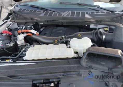 2023 Ford F150 Supercrew из США, поврежденный, VIN 1FTFW1ED1PFB38177